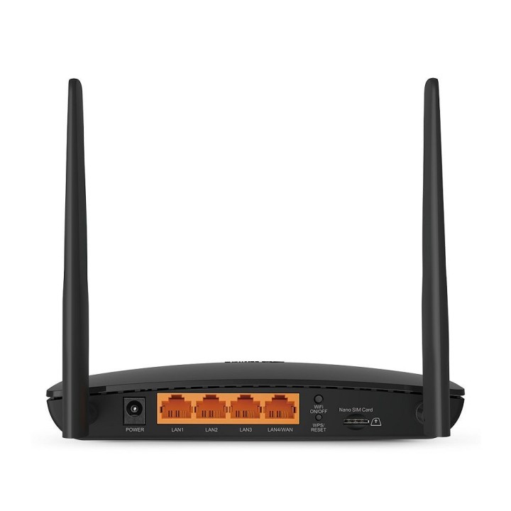 TP-LINK роутер Wi-Fi 4G LTE слот для карты SIM TL-MR6400