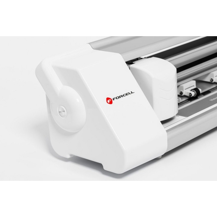 Ploter 2 generation for film Forcell for ekrany LCD + aplikator white