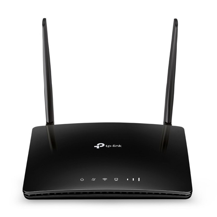 TP-LINK router Wi-Fi 4G LTE input card SIM TL-MR6400