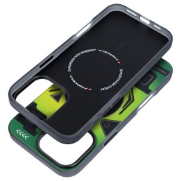 Case for iPhone 16 PRO MAX Forcell F-Protect Levels Dual Layer 4D technology compatible with MagSafe Military Drop-Test cyber gr