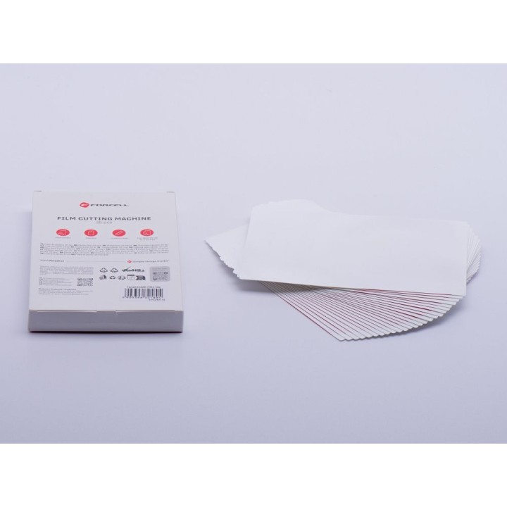 Пленка для резки для плоттера Forcell F-Protect Flexible MATT 196 x 125 mm 25 шт.