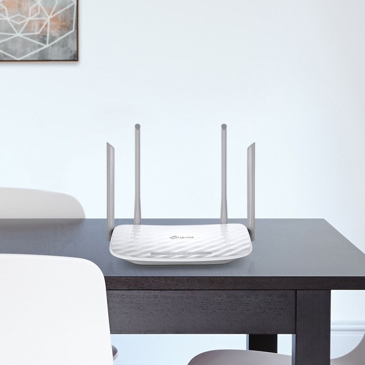 TP-LINK router Wi-Fi dual-band AC1200 5GHz TL-ARCHER C50
