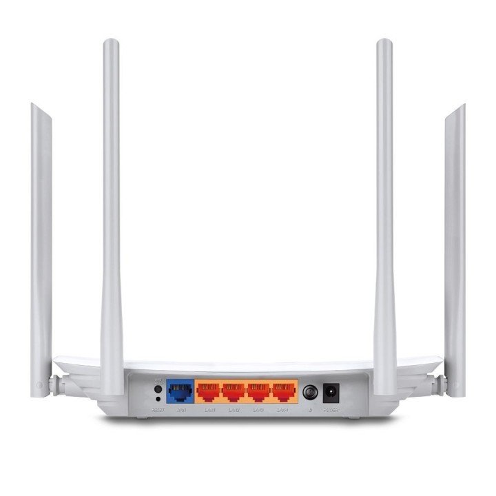 TP-LINK роутер Wi-Fi двухдиапазонный AC1200 5GHz TL-ARCHER C50