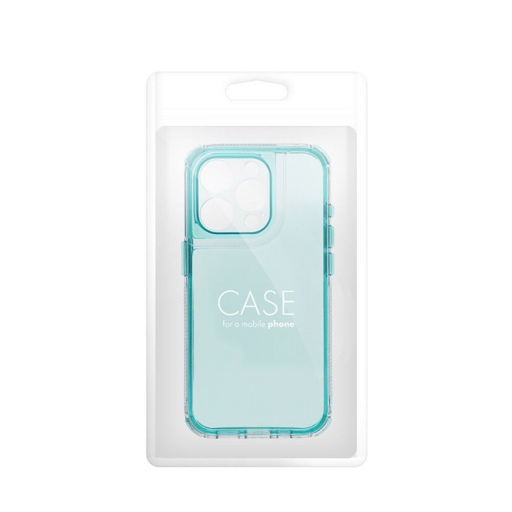 Case for iPhone 16 PLUS Matrix Clear mint