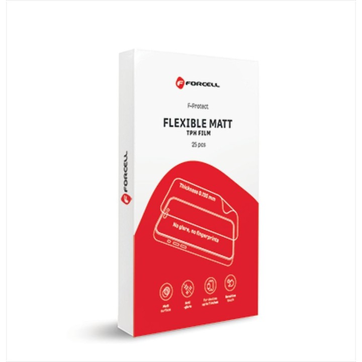 Плівка для різання для плотера Forcell F-Protect Flexible MATT 196 x 125 mm 25 шт.