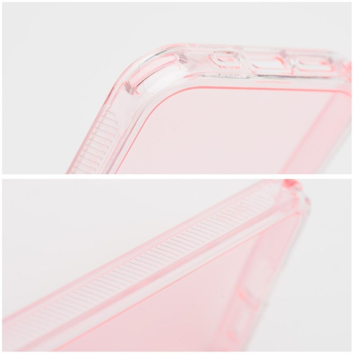 Чохол для Samsung A15 4G / A15 5G Matrix Clear пудрово-рожевий