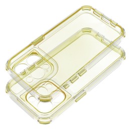 Чохол для iPhone 16 PRO MAX Matrix Clear жовтий