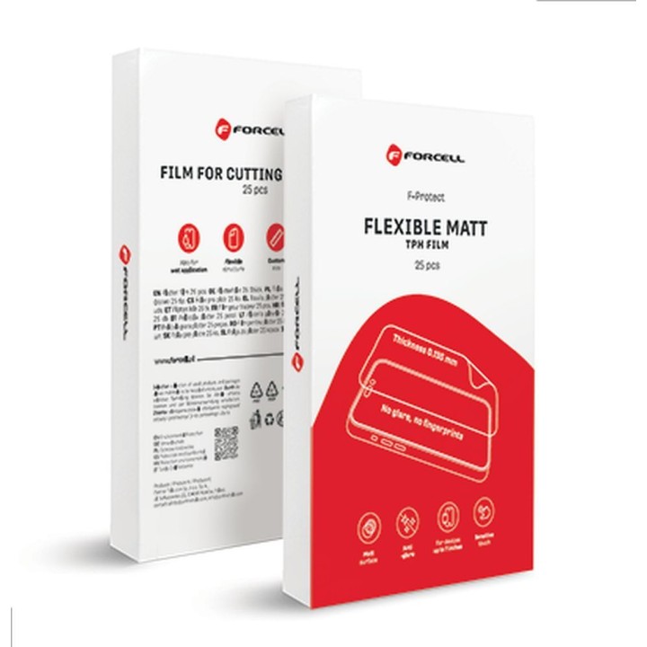 Плівка для різання для плотера Forcell F-Protect Flexible MATT 196 x 125 mm 25 шт.