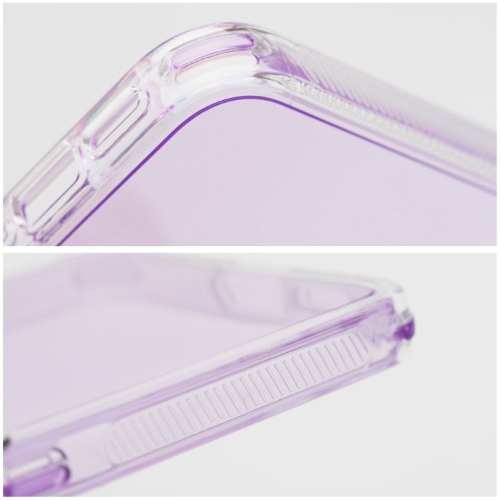 Чохол для Xiaomi Redmi 13C / Poco C65 Matrix Clear світло-фіолетовий