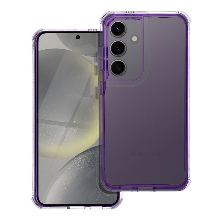 Etui na Xiaomi Redmi 13C / Poco C65 Matrix Clear jasnofioletowe
