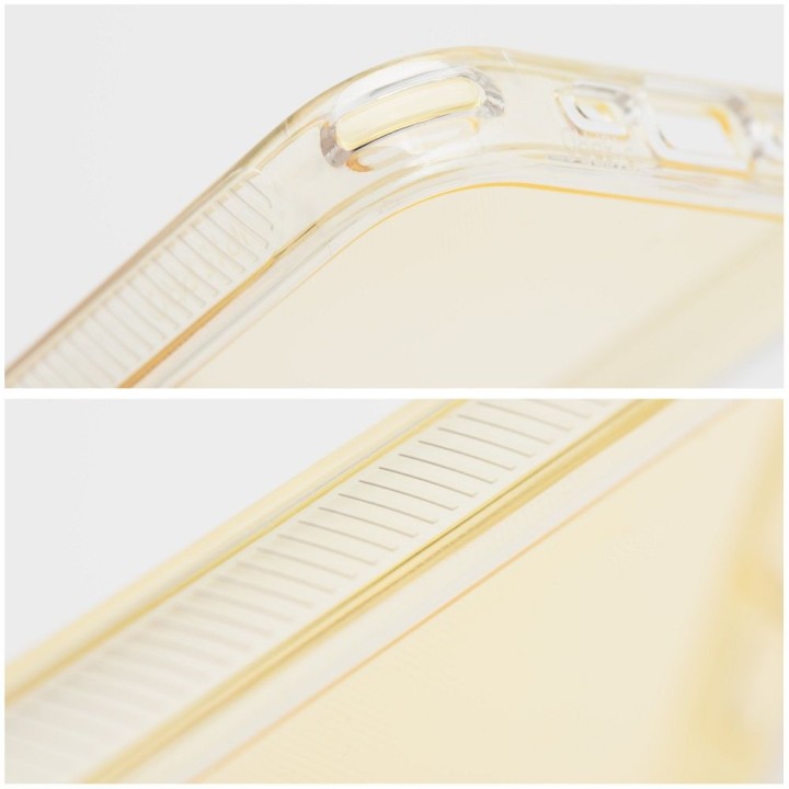 Case for iPhone 14 PRO Matrix Clear yellow