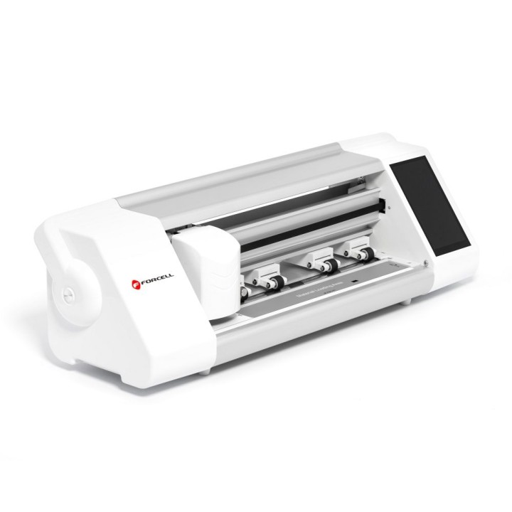 Ploter 2 generacji do folii Forcell na ekrany LCD + aplikator biały