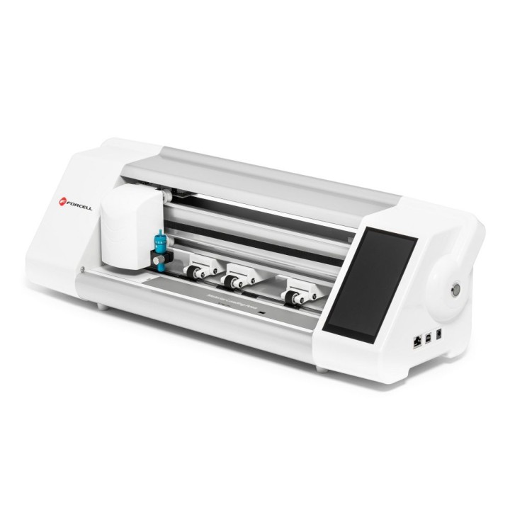 Plotter generation 2 for Forcell film for LCD + screens, applicator white