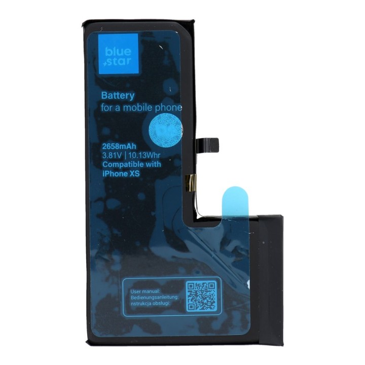 Акумулятор для iPhone XS 2658 mAh Blue Star HQ