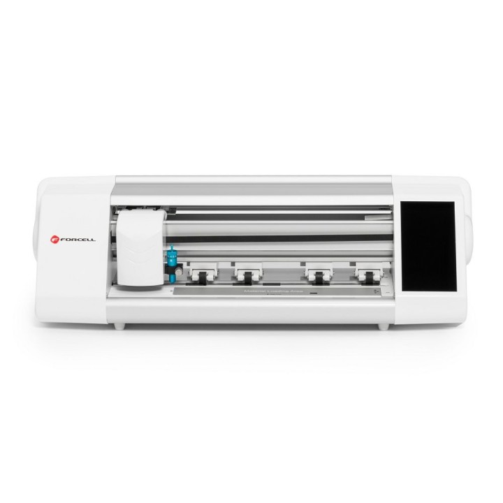 Plotter generation 2 for Forcell film for LCD + screens, applicator white