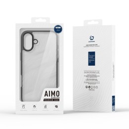 DUX DUCIS чехол AIMO MAG совместимый с Magsafe для IPHONE 16 черный