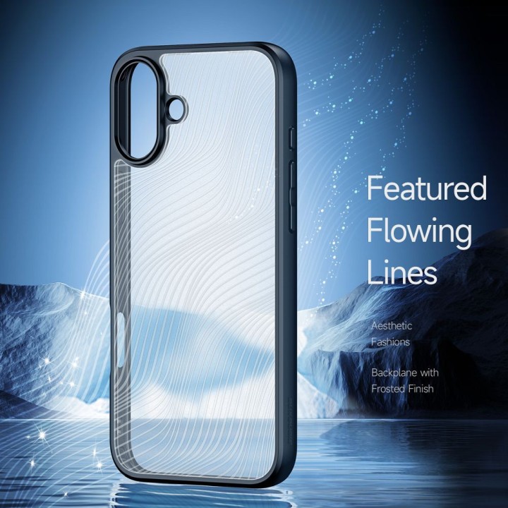 DUX DUCIS case AIMO MAG compatible with Magsafe for IPHONE 16 Plus black