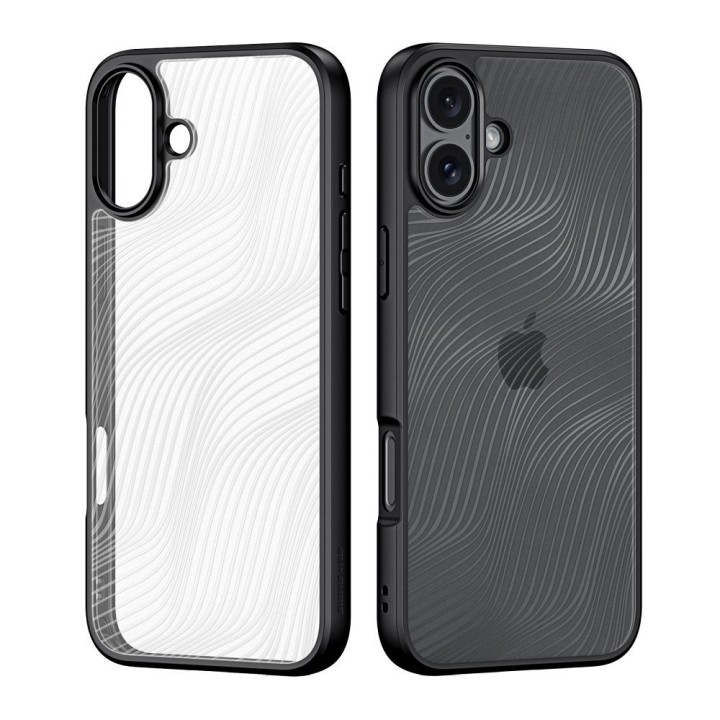 DUX DUCIS case AIMO MAG compatible with Magsafe for IPHONE 16 Plus black