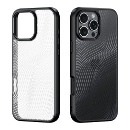 DUX DUCIS case AIMO MAG compatible with Magsafe for IPHONE 16 Pro Max black