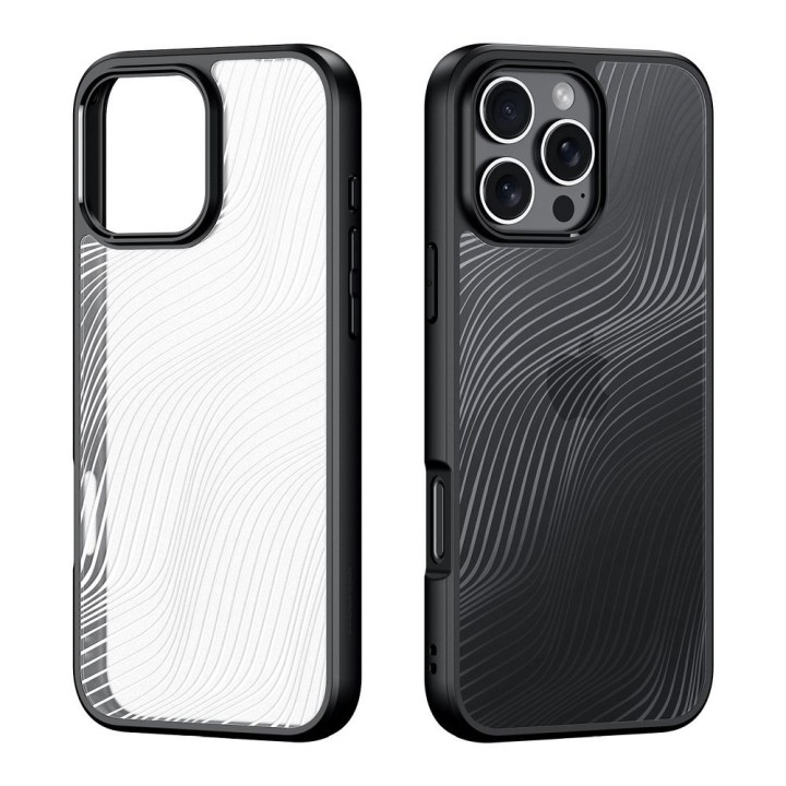 DUX DUCIS case AIMO MAG compatible with Magsafe for IPHONE 16 Pro Max black