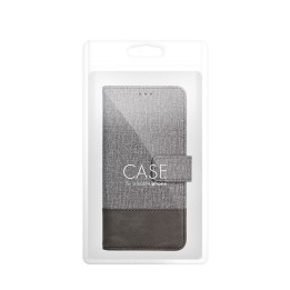 Flip case for iPhone 16 PLUS Gomma Book grey
