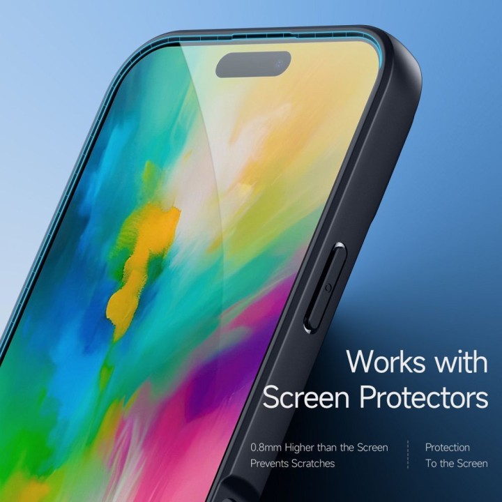 DUX DUCIS чохол AIMO MAG сумісний з Magsafe для IPHONE 16 Pro Max чорний
