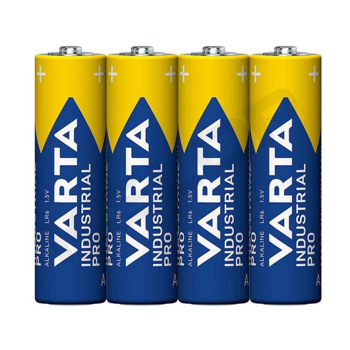 VARTA battery alkaline R6 (AA) Industrial Pro 4 pcs