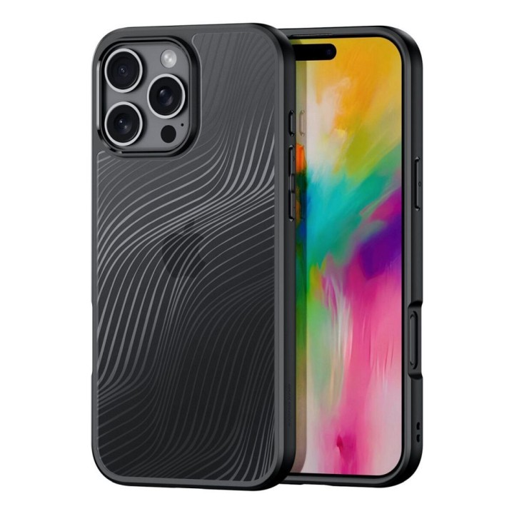 DUX DUCIS чохол AIMO MAG сумісний із MagSafe для IPHONE 16 Pro Max чорний