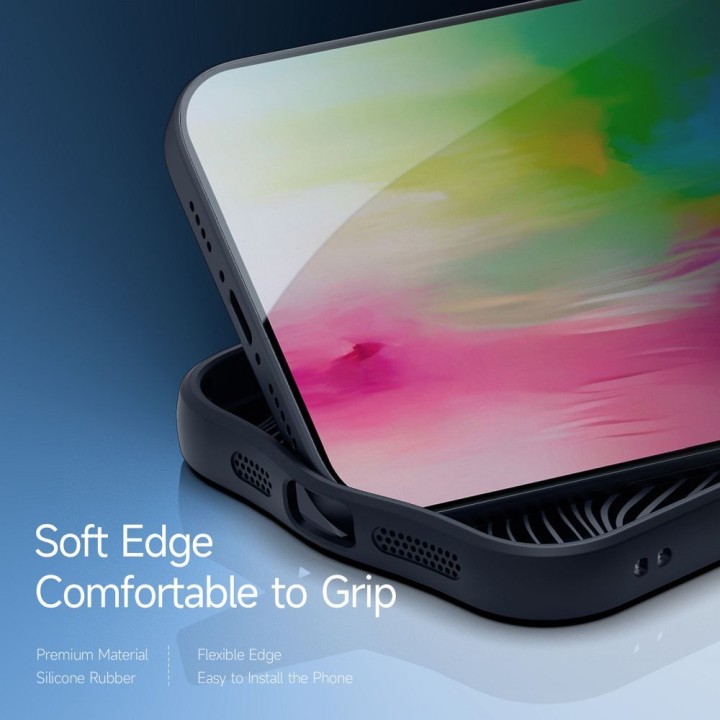 DUX DUCIS case AIMO MAG compatible with Magsafe for IPHONE 16 Pro Max black