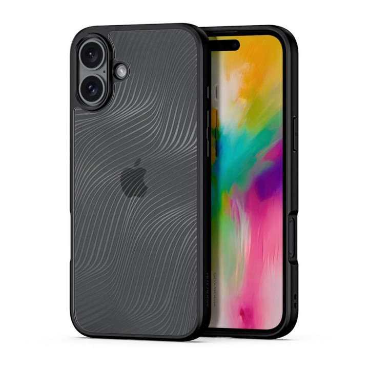 DUX DUCIS чехол AIMO MAG совместимый с Magsafe для IPHONE 16 черный