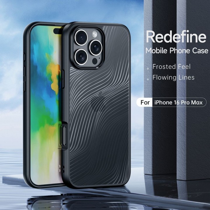 DUX DUCIS чохол AIMO MAG сумісний із MagSafe для IPHONE 16 Pro Max чорний