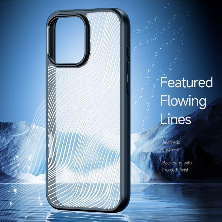 DUX DUCIS case AIMO MAG compatible with Magsafe for IPHONE 16 Pro Max black