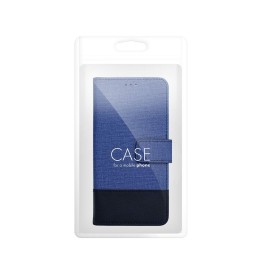 Etui z klapką na iPhone 16 PRO MAX Gomma Book niebieskie