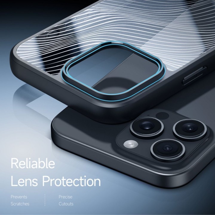 DUX DUCIS чехол AIMO MAG совместимый с MagSafe для IPHONE 16 Pro Max черный