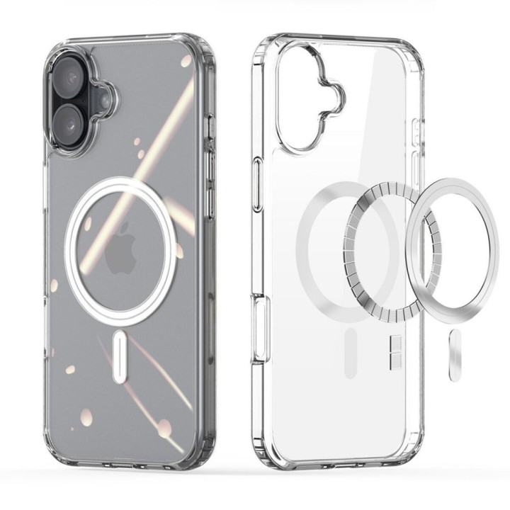 DUX DUCIS case CLIN MAG compatible with Magsafe for IPHONE 16 Plus transparent