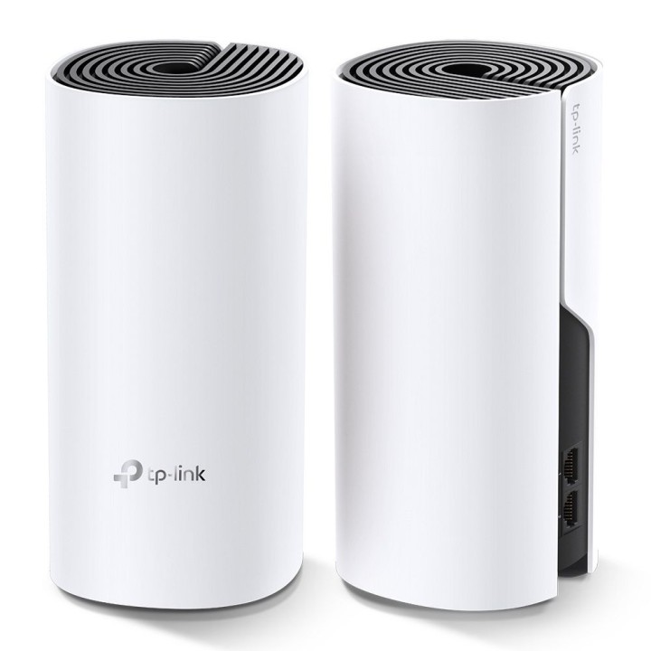 TP-LINK router Wi-Fi Mesh AC1200 Deco M4 1GbE 2-pak