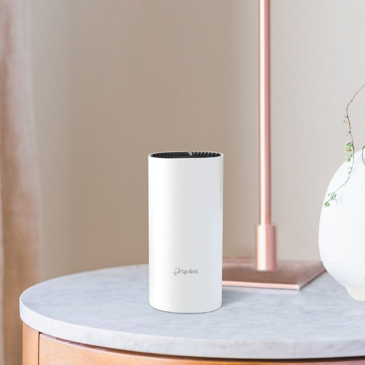 TP-LINK роутер Wi-Fi Mesh AC1200 Deco M4 1GbE комплект 2 шт