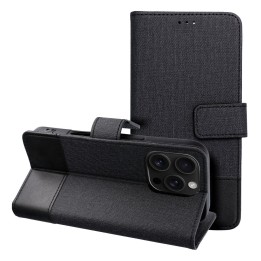 Чехол с клапаном для iPhone 16 PRO MAX Gomma Book черный