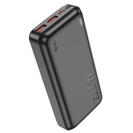 Повербанк Hoco 20000 mAh QC PD 3A 22,5W J101A чорний