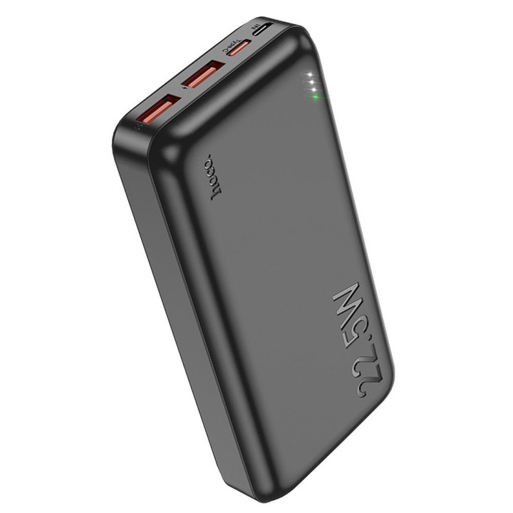 Power bank Hoco 20000 mAh QC PD 3A 22,5W J101A black