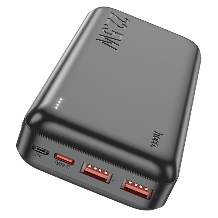 Повербанк Hoco 20000 mAh QC PD 3A 22,5W J101A черный
