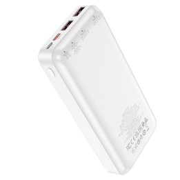 Повербанк Hoco 20000 mAh QC PD 3A 22,5W J101A белый