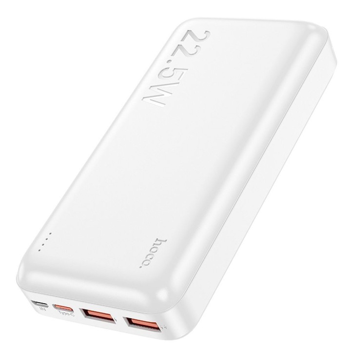 Power bank Hoco 20000 mAh QC PD 3A 22,5W J101A white