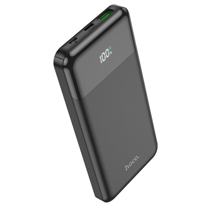 Повербанк Hoco 10000 mAh QC3.0 PD 3A 20W J102 чорний