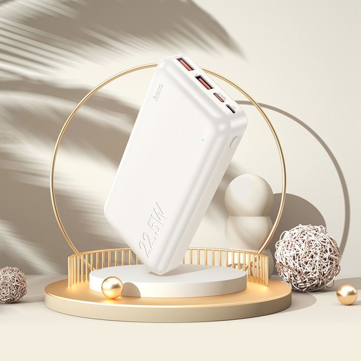 Повербанк Hoco 20000 mAh QC PD 3A 22,5W J101A белый