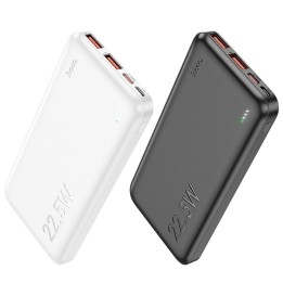 Повербанк Hoco 10000 mAh QC PD 3A 22,5W J101 чорний