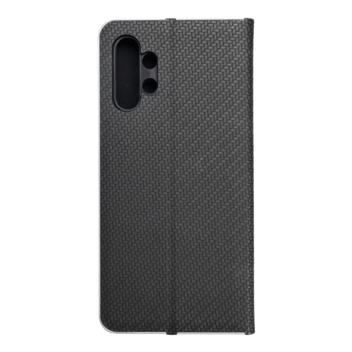 Чохол з клапаном для Samsung A13 4G Luna Book Carbon чорний