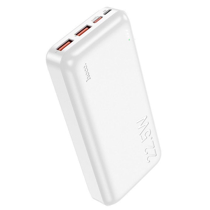Power bank Hoco 20000 mAh QC PD 3A 22,5W J101A white