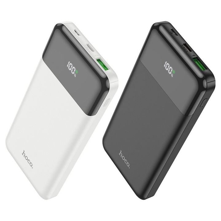 Power bank Hoco 10000 mAh QC3.0 PD 3A 20W J102 white