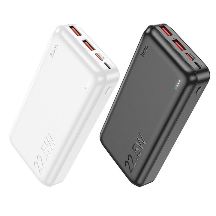 Power bank Hoco 20000 mAh QC PD 3A 22,5W J101A white